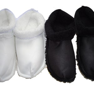 Insoles for Crocs Clogs Replacement White Fur Insert Lining Shoe Inner Sole Warm Removable Furry Liners
