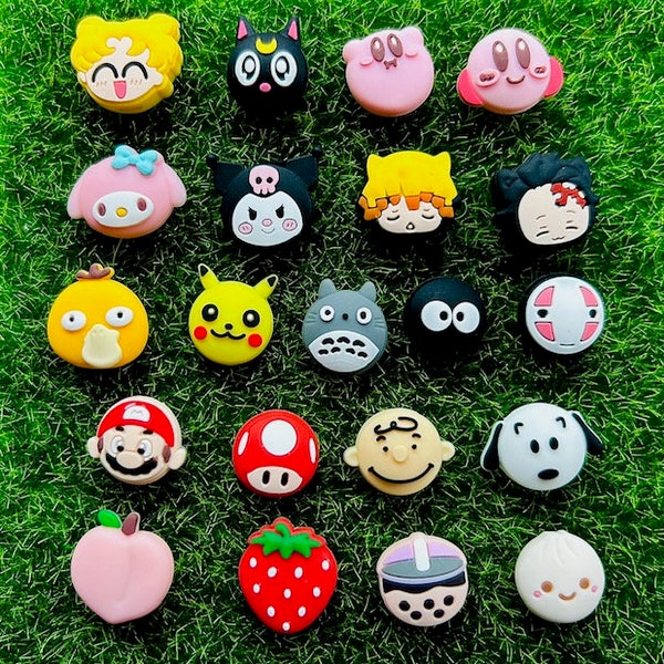 Cute Thumb Grips For Switch - Switch OLED - Switch Caps - Joy Con Caps - Switch Accessories - Kawaii Grip - Controller Thumb grip Cap