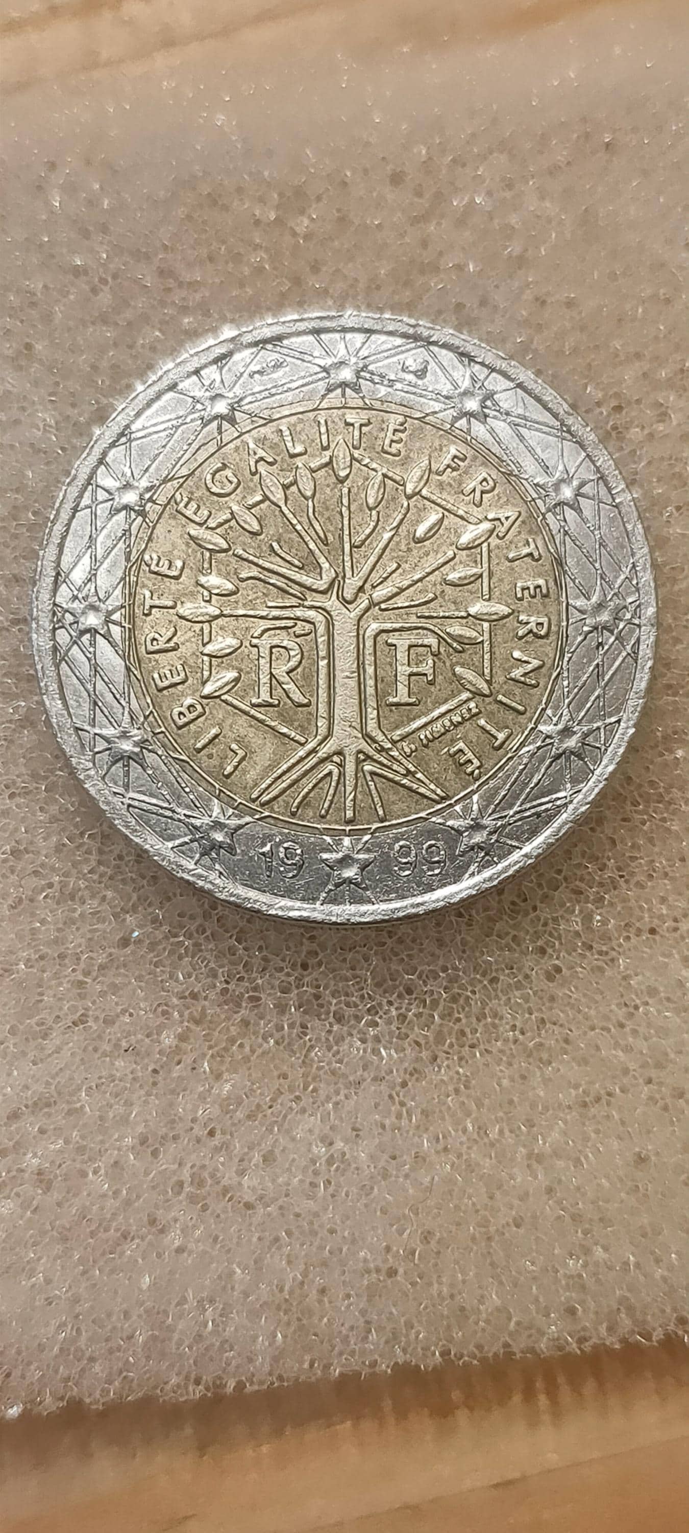 1999年　ヨーロッパ通貨統合記念コイン　2セット Coins 2 Euro 1999 - Etsy