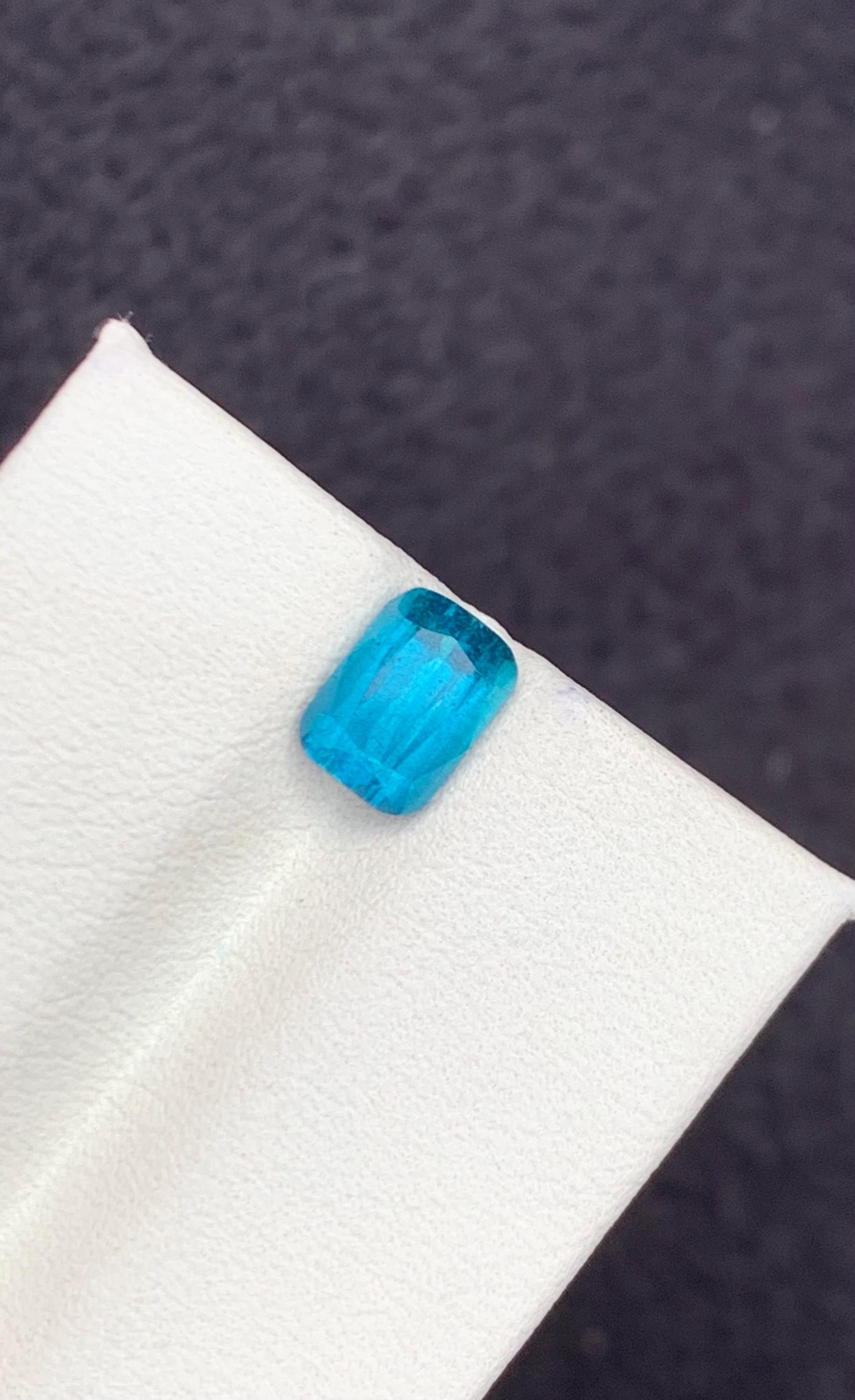 トルマリンページ 天然トルマリン 0.45ct 【ラグーンカラー】 ナミビア