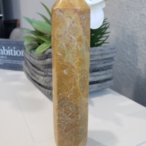 Yellow Aventurine Tower Crystal