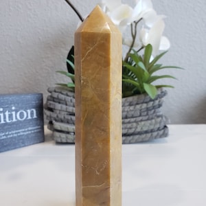 Yellow Aventurine Tower Crystal