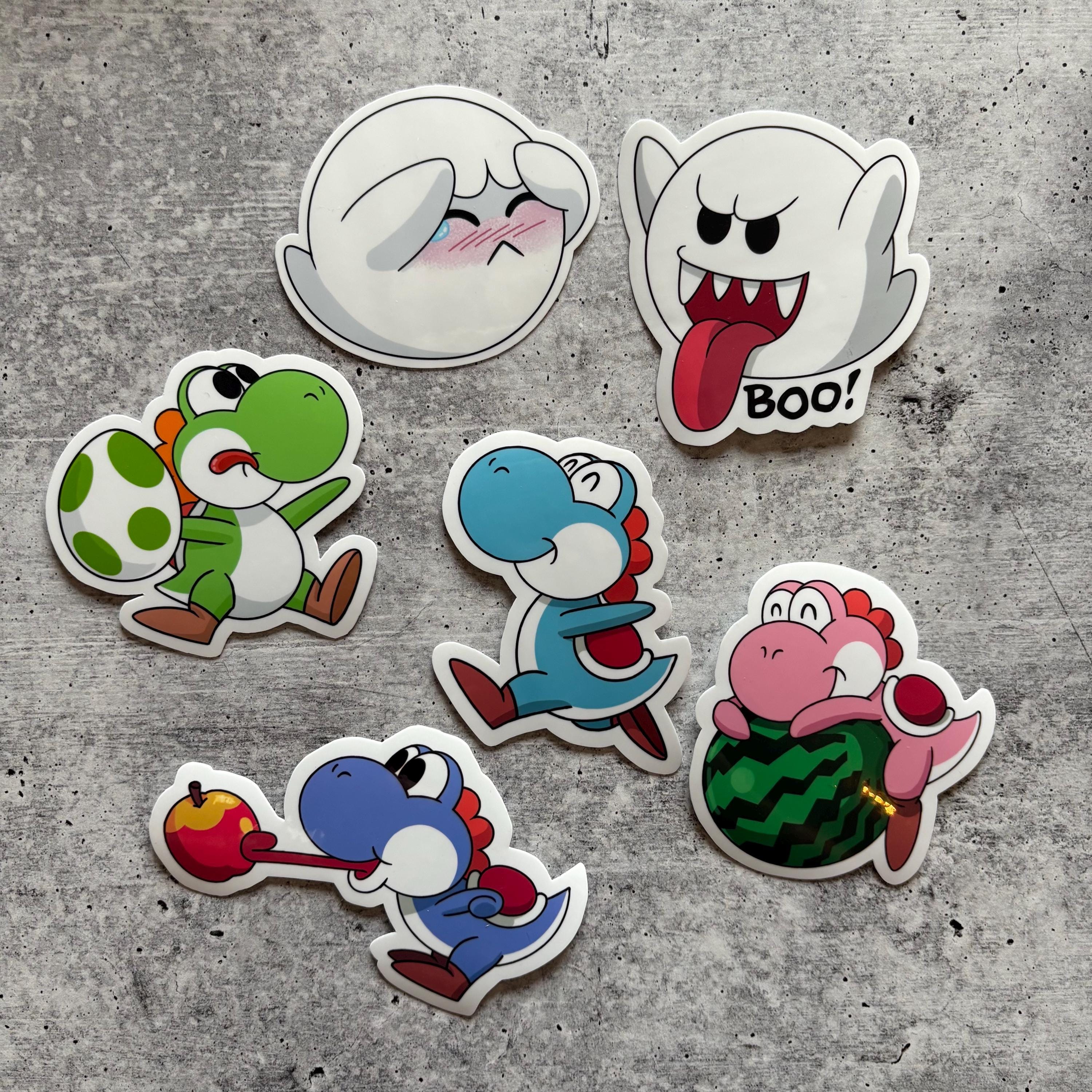 Yoshi decal - Etsy 日本