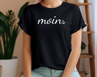 Plotter file, Moin, Moin shirt, North German, Low German, digital download file, SVG