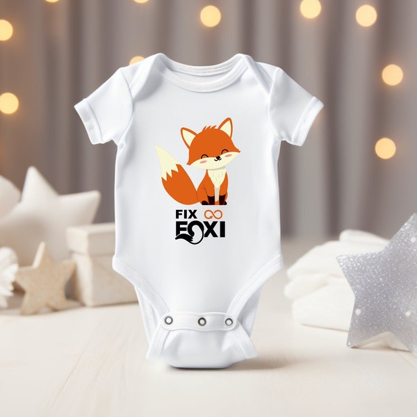 Fox / Fuchs Kids Children's Plotter File, Statement T-Shirt, Cute and dramatic, digital download file, SVG,