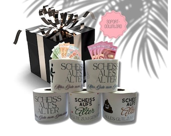 Screw age, money gift for a birthday, printable template, gift, instant download, last-minute gift, PDF