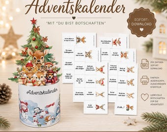 Duplo Advent Calendar Wrappers | DIY Christmas Advent Calendar | Printable Duplo wrappers with 24 sayings and 24 blank templates