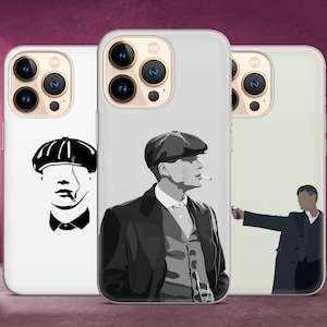 Peaky Blinders Phone Case Tommy Shelby Cover for iPhone 14 Plus 13 Pro Max 12 mini 11 SE 2022 Xs 8 7 fits Samsung a12 a13 S22 S21+