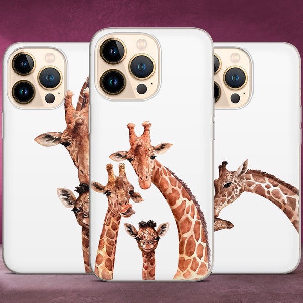 Giraffe iPhone Case Etsy