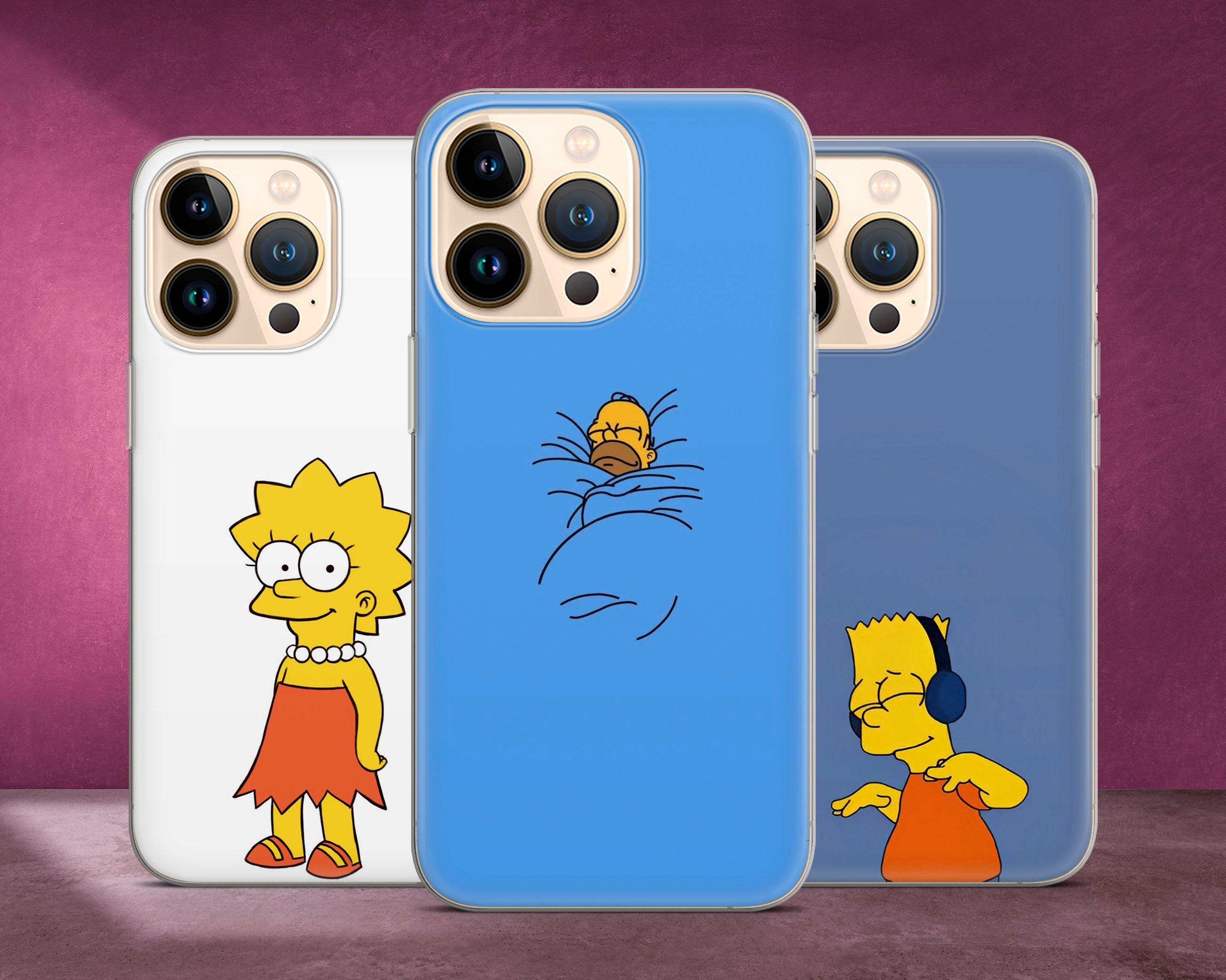 Supreme Simpsons iPhone 7 Plus Case