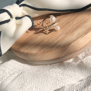 Korean design. Ear cuffs without piercing. Trendy Simple Wavy Earrings. #perfect gift#