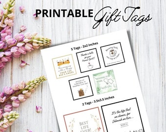 JW Pioneer Gift Tags, Life Ever, Printable (PDF Download