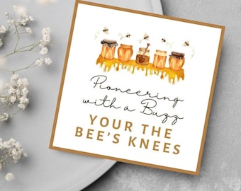 JW Honey Gift Tags: Pioneer Appreciation (PDF Printable)