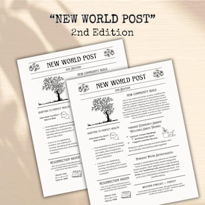 JW Postkarten, JW Paradise Newsletter, JW Artwork, Zeugen Jahwes