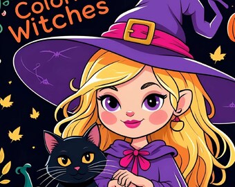 Coloring Witches
