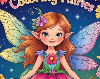 Coloring Fairies