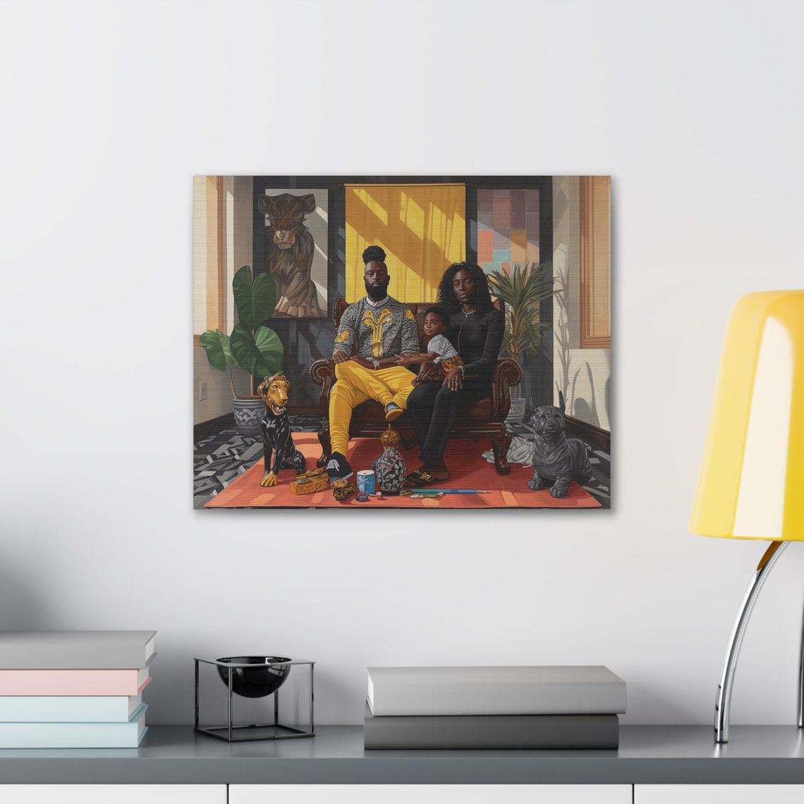 Black Art, Black Family, African American Art, Fine Art, Love Couple