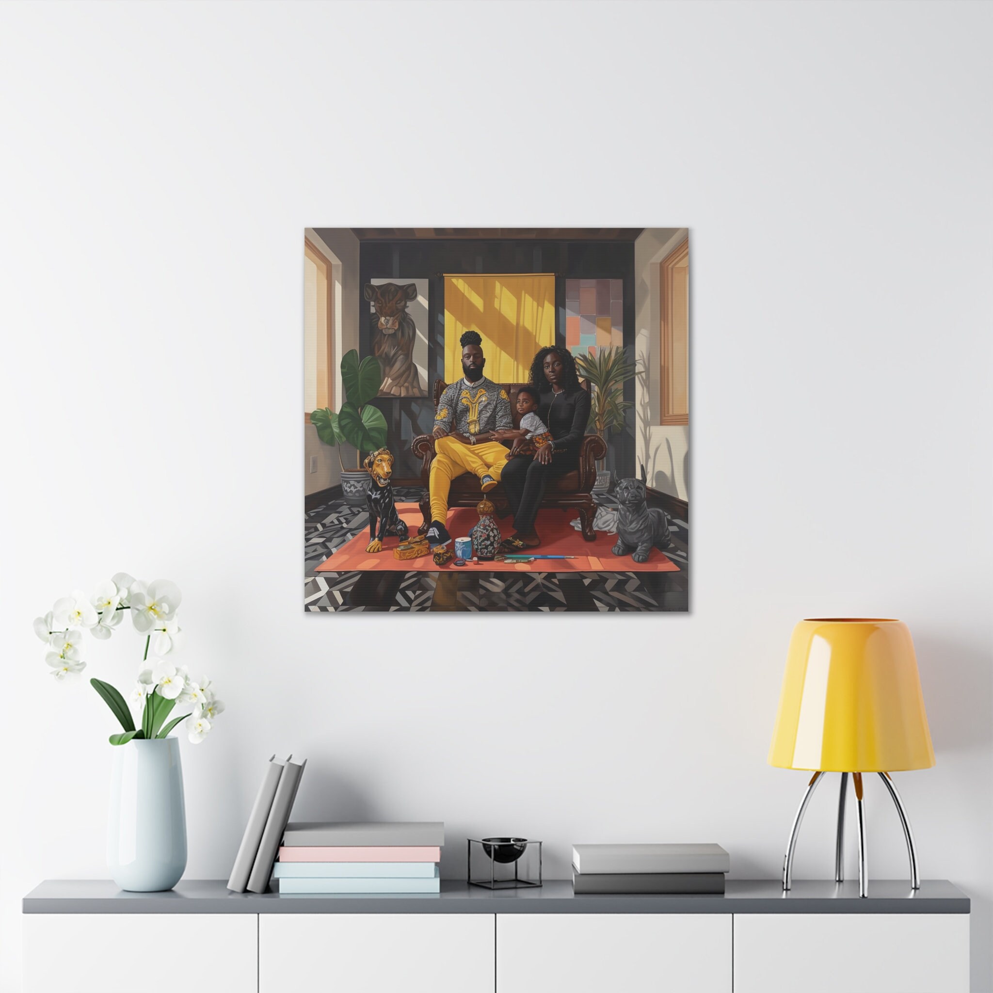 Black Art, Black Family, African American Art, Fine Art, Love Couple