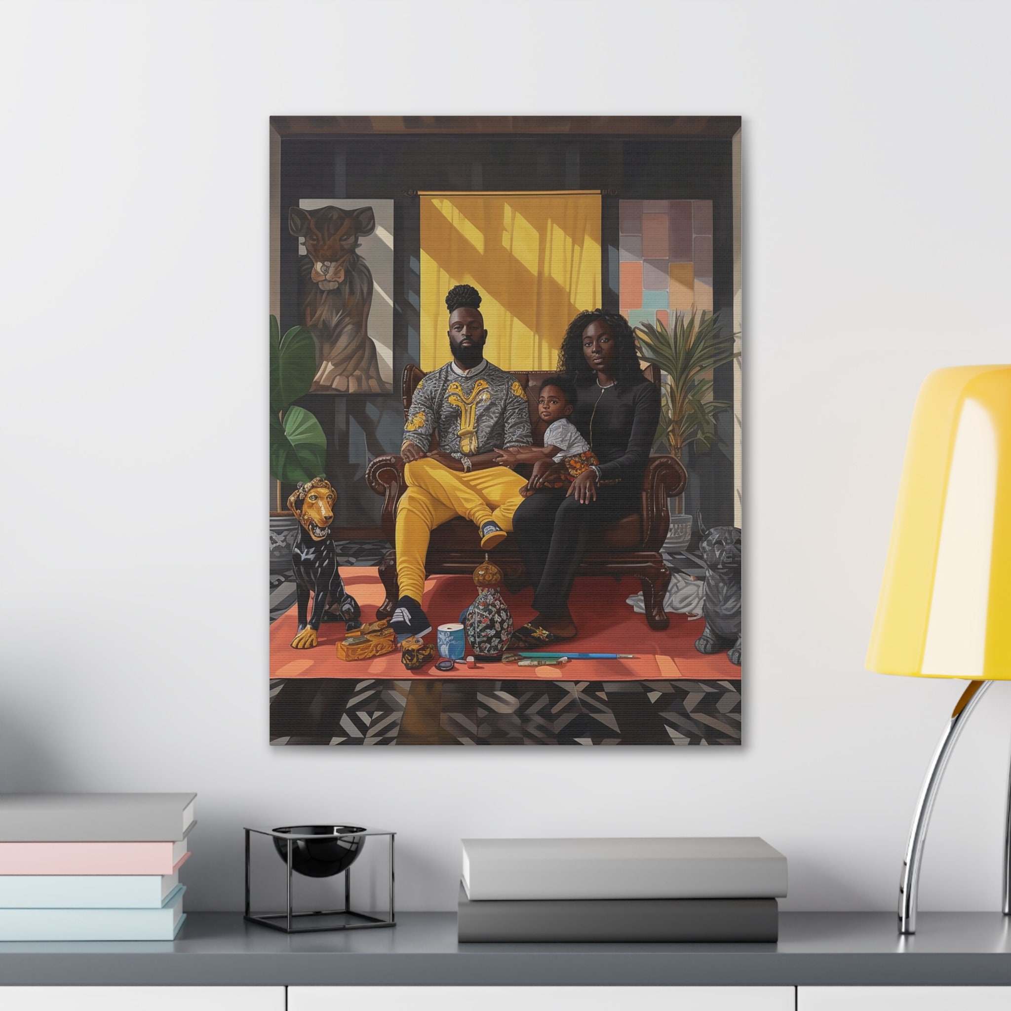 Black Art, Black Family, African American Art, Fine Art, Love Couple