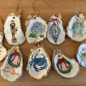 Oyster Ornament