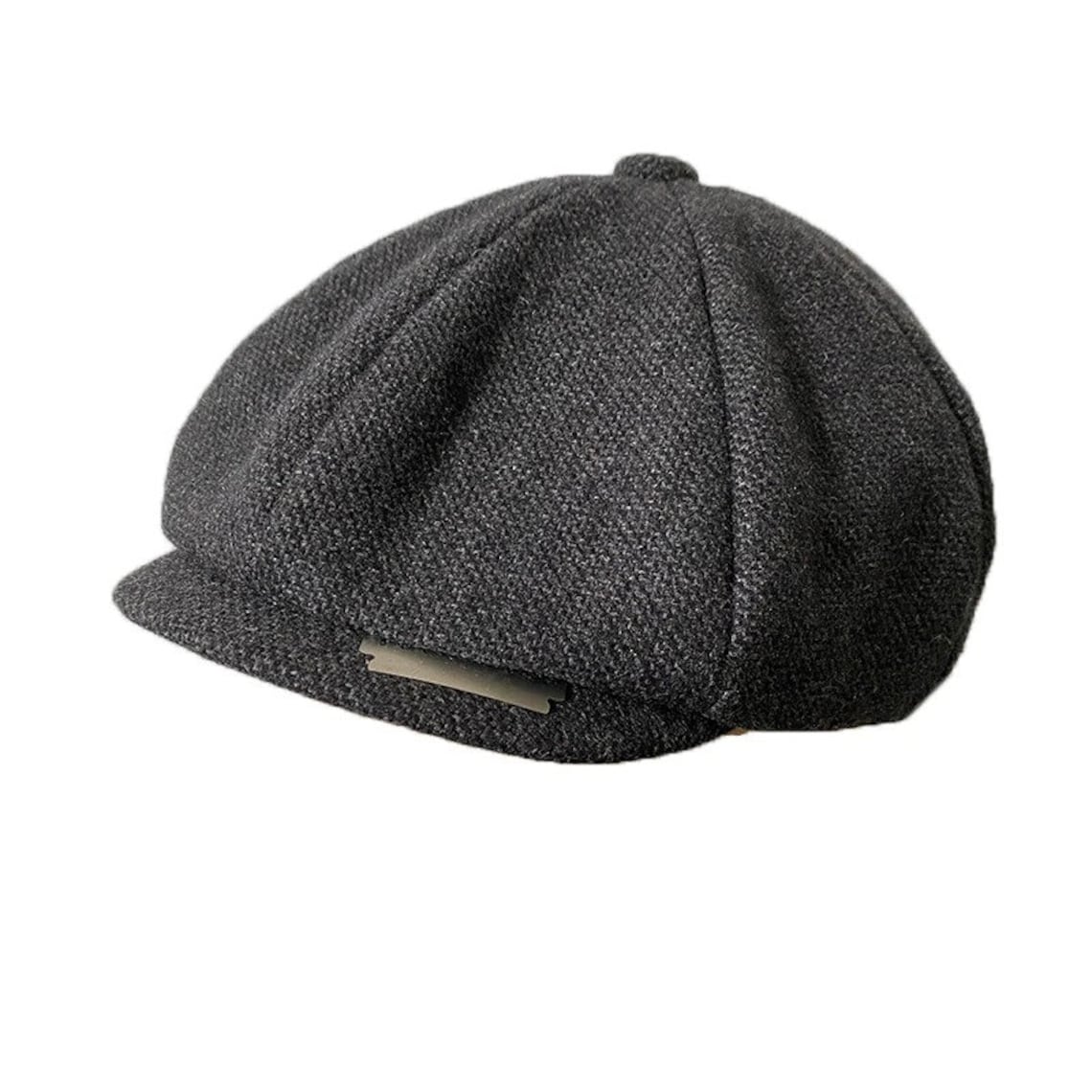 Peaky Blinders Inspired Hat With Razor Blade Fake Razor Etsy