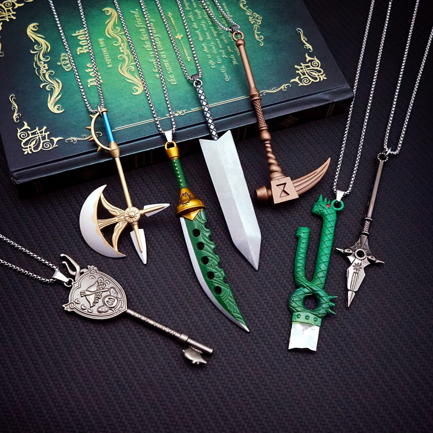 Seven deadly deals sins necklace