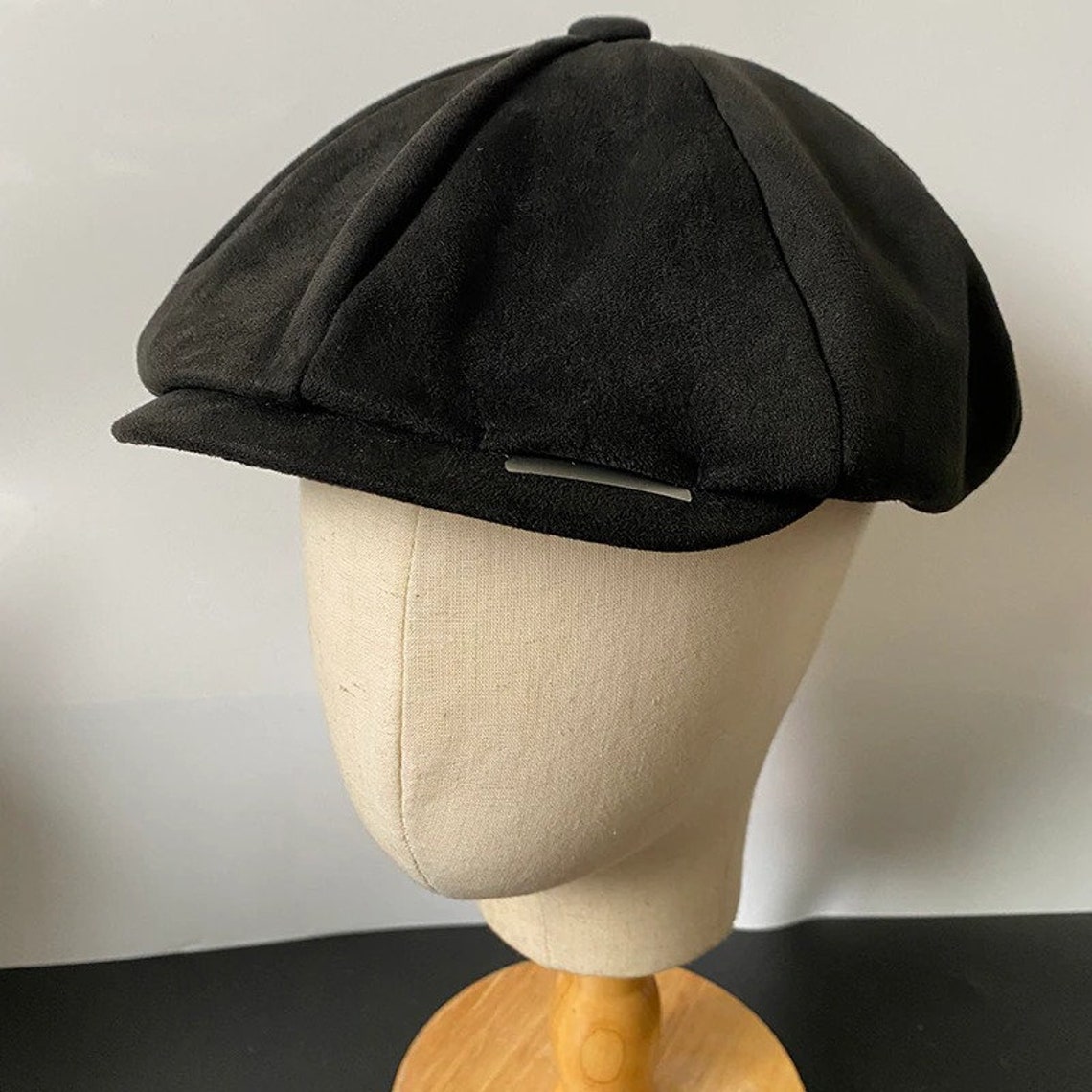 Peaky Blinders Inspired Hat With Razor Blade Fake Razor - Etsy