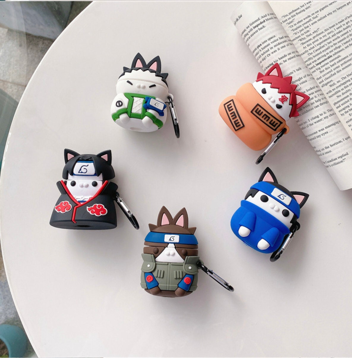 Wholesale Japan Anime Custom Earphone Cover For Airpod 3 Case 3D Protective  Designer Cute Cartoon Luxury Silicone 2nd Airpods pro cases From  malibabacom