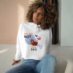 Thanksgiving Crop Hoodie Thanksgiving Funny Hoodie Thanksgiving
