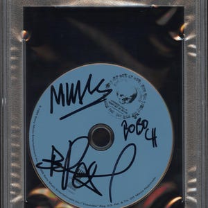 Cypress Hill Signed Autographed CD &quot;Cypress Hill III: Temples of Boom&quot; PSA/dna authenticated