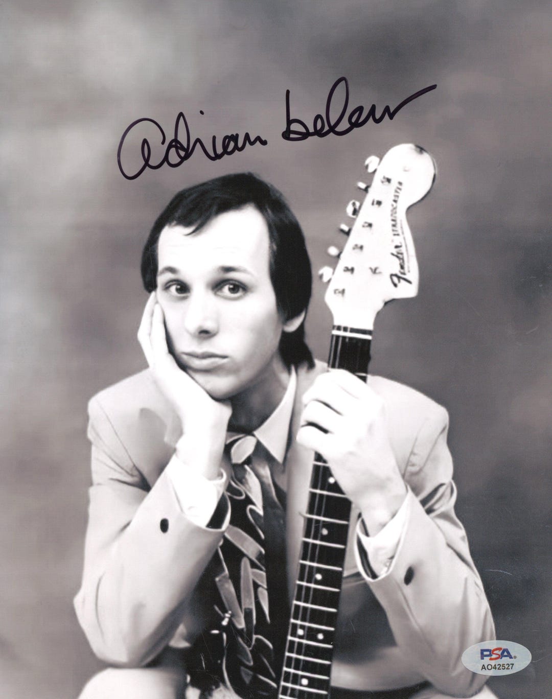 Adrian Belew Signed Autographed 8x10 PSA/DNA Authenticated - Etsy