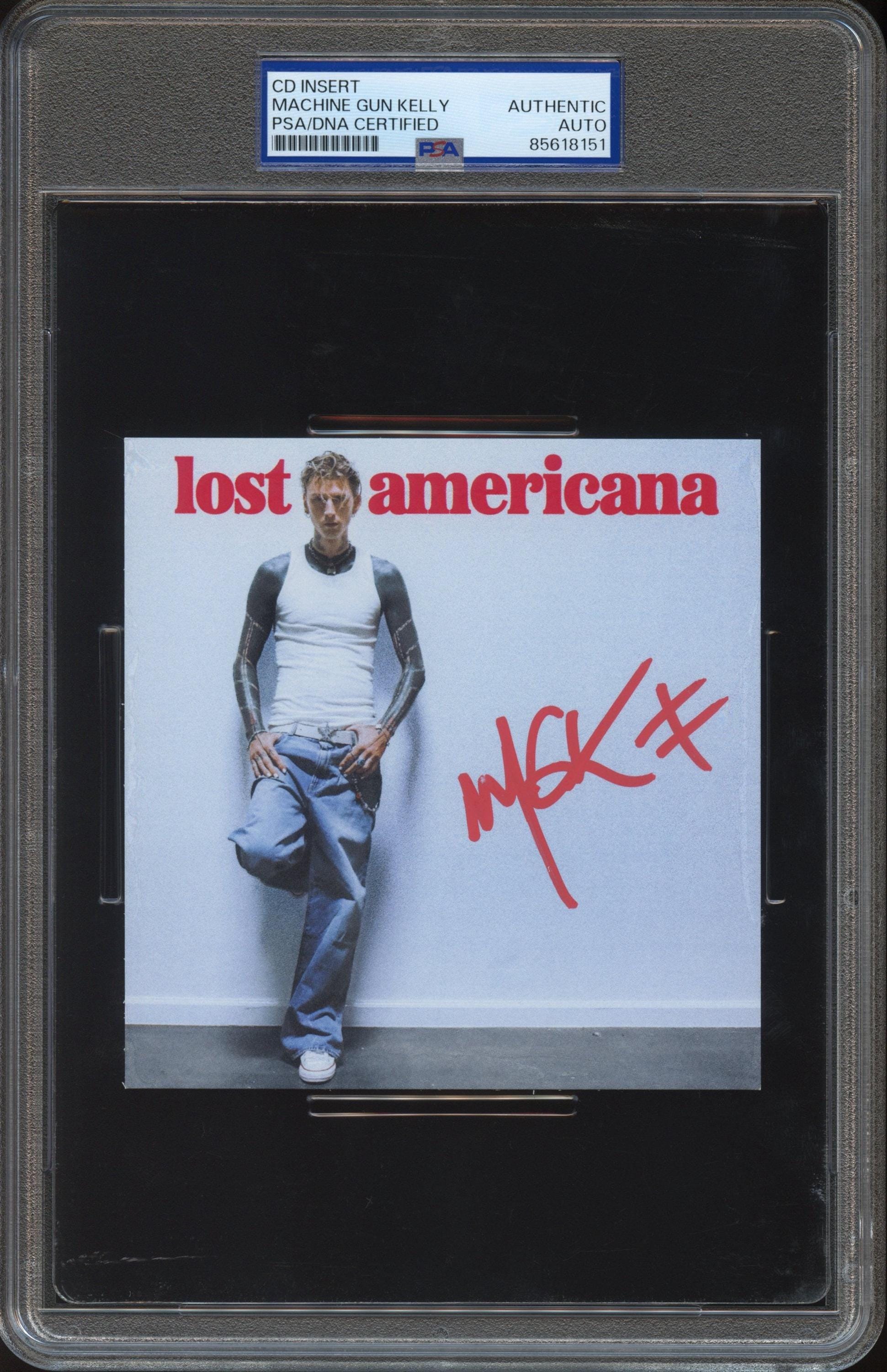 Mgk Autographed Cd - Etsy