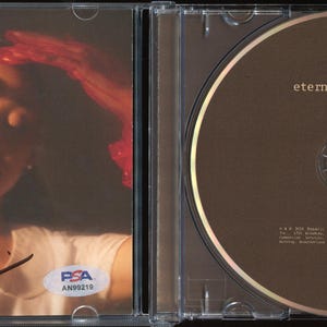 Ariana Grande Signed Autographed CD “Eternal Sunshine” PSA/DNA Authenticated