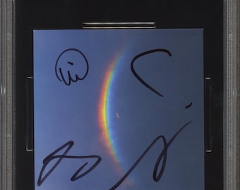 Coldplay Signed Autographed CD Insert “Moon Music” PSA/DNA Authenticated