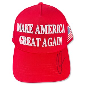 Charlie Kirk Signed Hat - Etsy