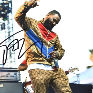 The Game Signed Autographed 8x10 Photo PSA/DNA Authenticated