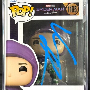 Willem Dafoe Signed Autographed Funko Pop #1165 Green Goblin PSA/DNA Authenticated