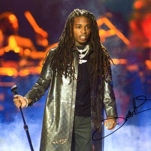 Jacquees Signed Autographed 8x10 Photo PSA/DNA Authenticated
