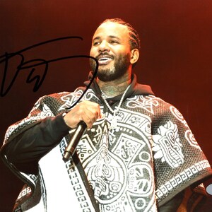 The Game Signed Autographed 8x10 Photo PSA/DNA Authenticated