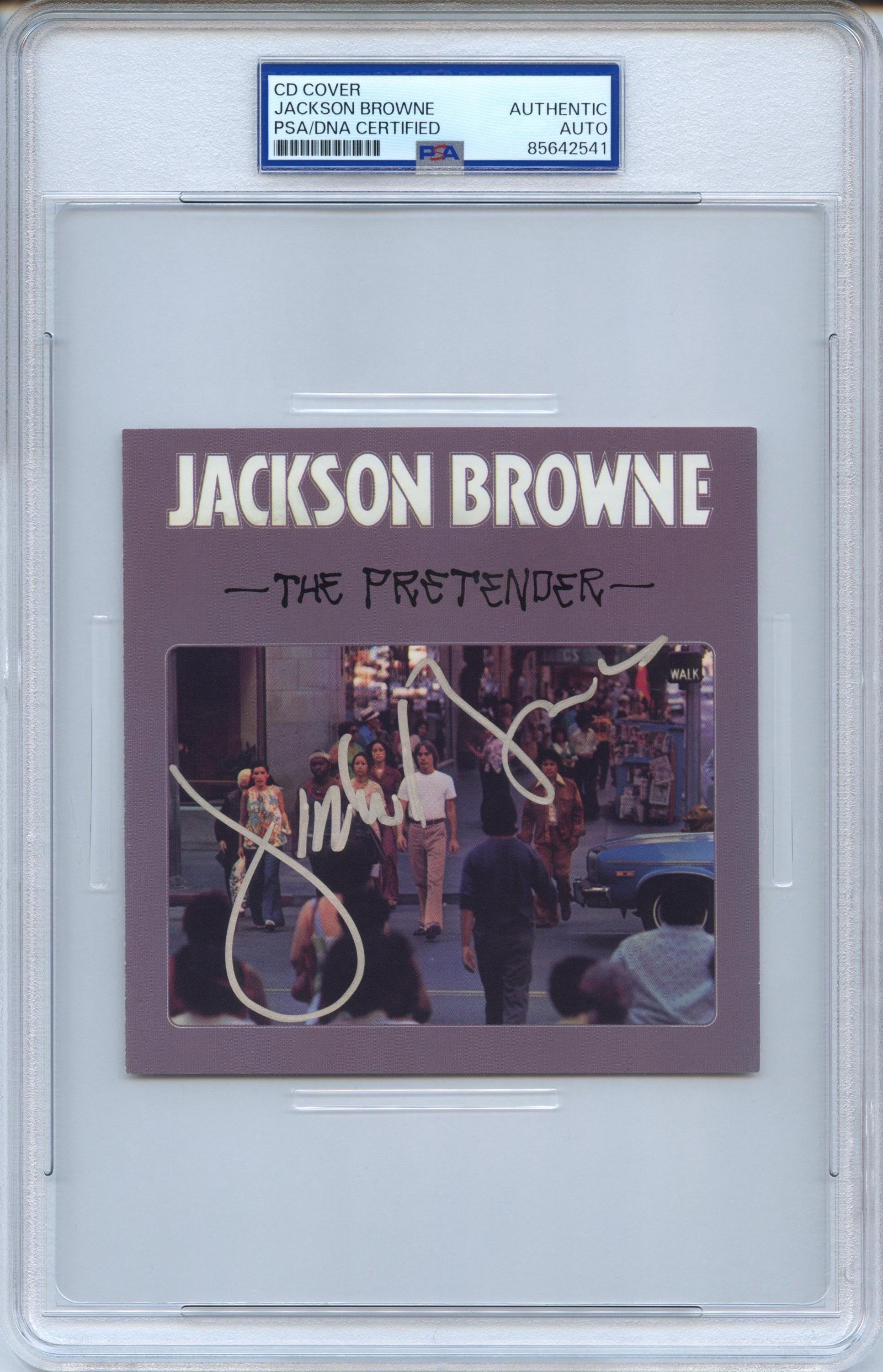 Jackson Browne Autograph - Etsy