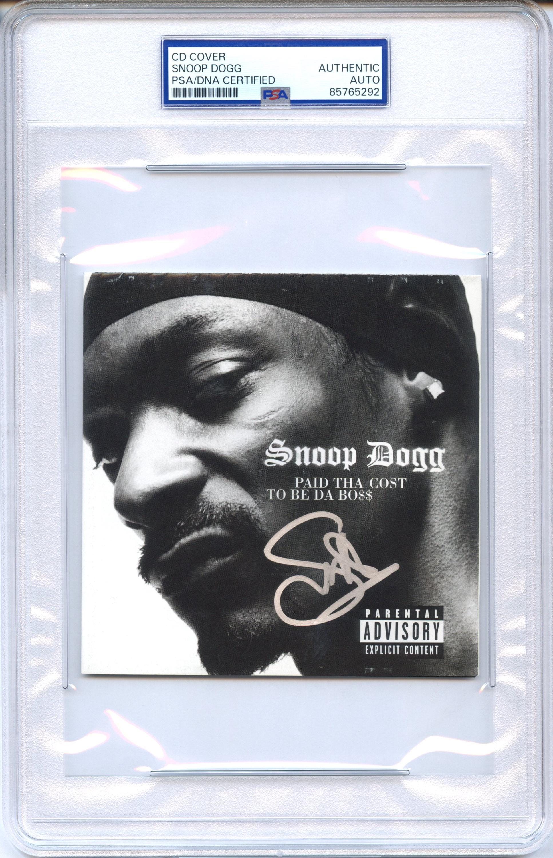 Snoop Dogg Signed - Etsy