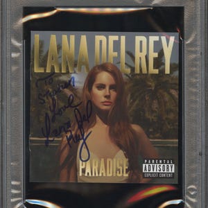 Lana Del Rey Signed Cd - Etsy