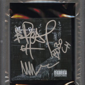 Cypress Hill Signed Autographed CD &quot;Cypress Hill III: Temples of Boom&quot; PSA/dna authenticated