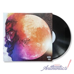 Kid Cudi Man on the Moon: the End of Day 2LP Black Limited