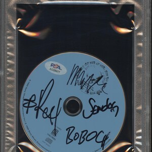 Cypress Hill Signed Autographed CD &quot;Cypress Hill III: Temples of Boom&quot; PSA/dna authenticated