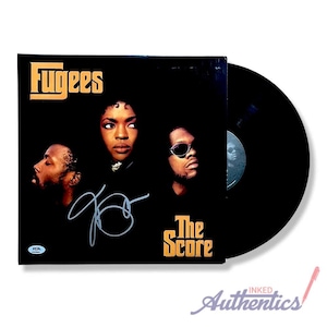 Lauryn Hill Signed Autographed Vinyl LP “The Score” PSA/DNA Authenticated