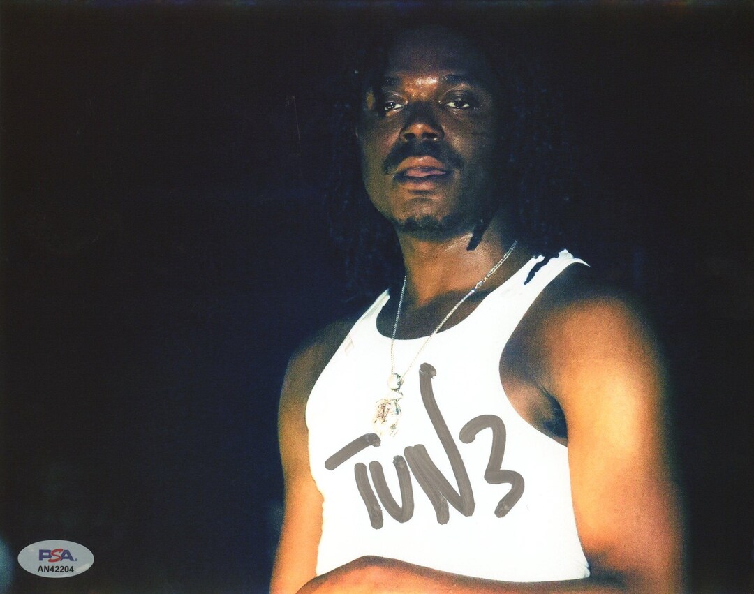 Lucki Signed Autographed 8x10 Photo PSA/DNA Authenticated - Etsy