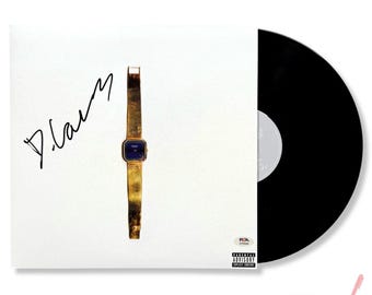 Daniel Caesar ダニエル・シーザー レコード 直筆サイン入り Daniel