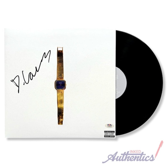 Daniel Caesar Signed Autographed Vinyl LP “NEVER ENOUGH” Psa/dna