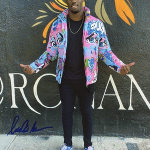 Jordan Mure Signed Autographed 8x10 Photo PSA/DNA Authenticated